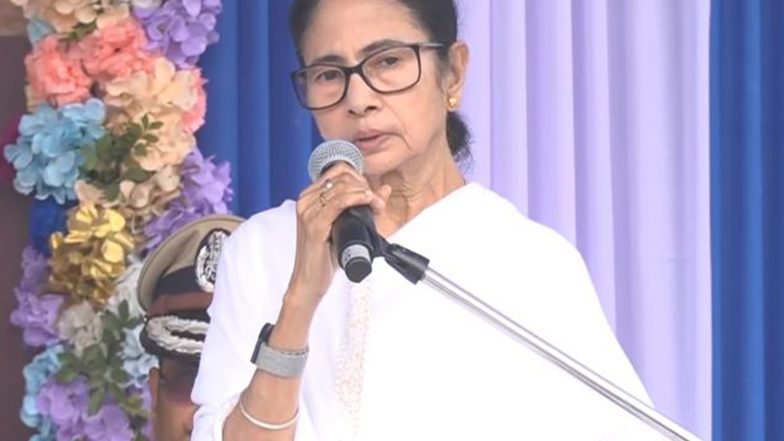 India News | EC Snatching People's Voting Right Yet Have Temerity to Celebrate Voters' Day: Mamata Banerjee