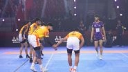 Sports News | KCL: Sonipat Stars Clinch Tournament Opener with 37-31 Win over Gurugram Gurus
