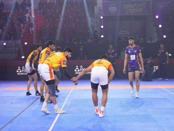 Sports News | KCL: Sonipat Stars Clinch Tournament Opener with 37-31 Win over Gurugram Gurus