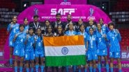 Sports News | SAFF Women's Futsal Championship: India Defeat Sri Lanka to Finish Runners-up