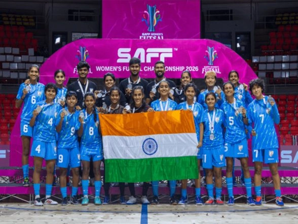 Sports News | SAFF Women's Futsal Championship: India Defeat Sri Lanka to Finish Runners-up