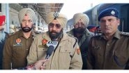 India News | Punjab: Tight Security Checks at Amritsar Railway Station Ahead of Republic Day
