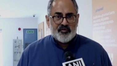 India News | DK Shivakumar is Favourite of Rahul Gandhi Because He Finances His Vacations: Rajeev Chandrasekhar Backs Shakeel Ahmad's Statement