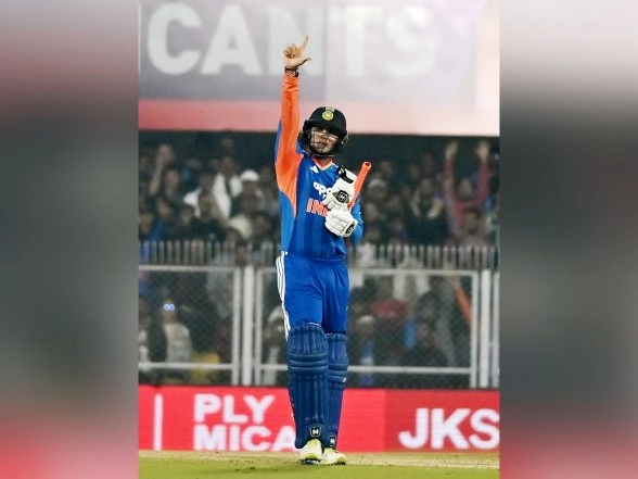 Sports News | Abhishek Sharma Slams Second-fastest T20I Fifty for India