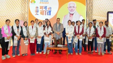 India News | Rajasthan CM Honours New Voters on National Voters Day