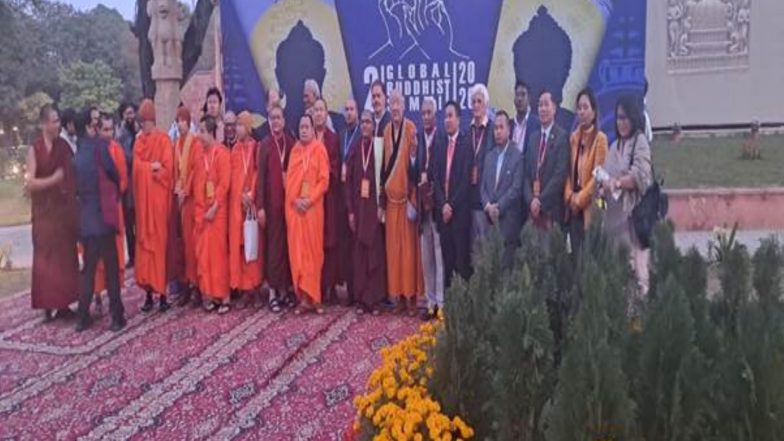 India News | International Monks, Nuns from 40 Countries to Be Honoured Guests at Republic Day Parade