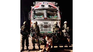 India News | Tripura: Assam Rifles and DRI Seize Yaba Tablets Worth Rs 16 Crores in Khowai