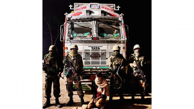 India News | Tripura: Assam Rifles and DRI Seize Yaba Tablets Worth Rs 16 Crores in Khowai