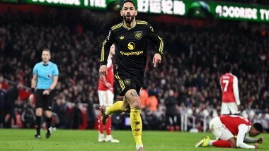 Sports News | Manchester United Stun Premier League Table Leaders Arsenal in 3-2 Thriller