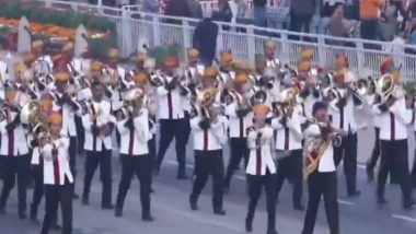 India News | Preparation Underway at Kartavya Path Ahead of 77th Republic Day Parade