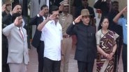 India News | R-Day: TN Governor RN Ravi Unfurls National Flag in Chennai, CM MK Stalin Presents Gallantry Awards