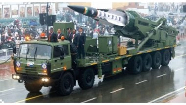 India News | R-Day 2026: Indigenous Hypersonic Glide Missile to Debut on Kartavya Path, Homegrown Weapons to Be on Display During Parade