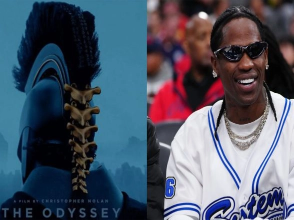 Entertainment News | Travis Scott Debuts in Christopher Nolan's 'The Odyssey' TV Teaser
