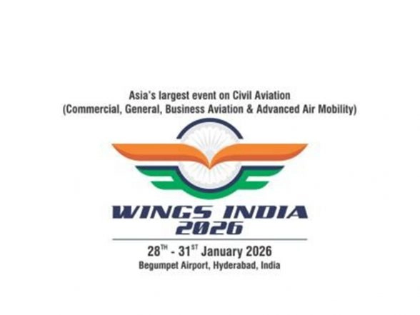 Business News | Asia's Largest Civil Aviation Event 'Wings India 2026' to Be Held in Hyderabad from January 28
