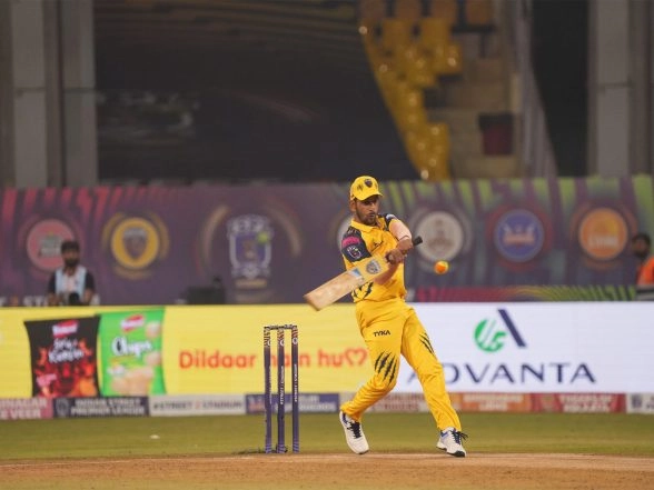 Sports News | Nadeem's Masterclass Uplifts Chennai Singams to 5th ISPL Win