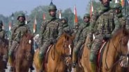 India News | R-Day 2026: 61st Cavalry Contingent Marches Down Kartavya Path