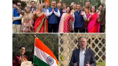 World News | Envoys Extend Wishes as India Celebrates 77th Republic Day