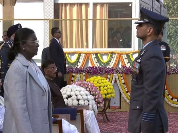 India News | Republic Day 2026: President Murmu Awards Ashok Chakra to Group Captain Shubhanshu Shukla