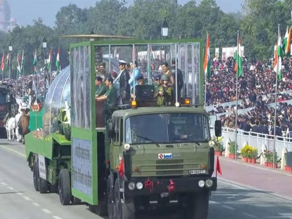 India News | R-Day 2026: IOC Depicts Operation Sindoor Success at Kartavya Path, Neutralised 100 Terrorists in 88 Hours