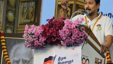 India News | Will Not Accept Hindi Imposition by Centre: Tamil Nadu Deputy CM Udhayanidhi Stalin