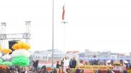 India News | MP CM Mohan Yadav Unfurls National Flag on 77th Republic Day in Ujjain