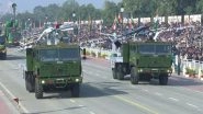 India News | R-Day 2026: Army's 'Shaktibaan' and 'Divyastra' Debut at Kartavya Path; Akash, BrahMos Also Showcased