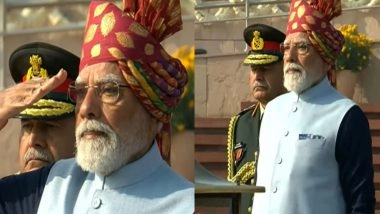 Republic Day 2026: PM Narendra Modi Sports Multicolored Pagdi; Look at His Iconic Turban Looks Over the Years