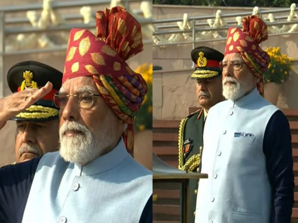 Entertainment News | Republic Day 2026: PM Modi Sports Multicolored Pagdi; a Look at His Iconic Turban Looks over the Years