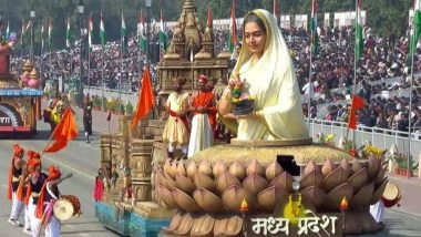India News | Republic Day 2026: Madhya Pradesh Dedicates Tableau to Indore's Queen Ahilya Bai Holkar