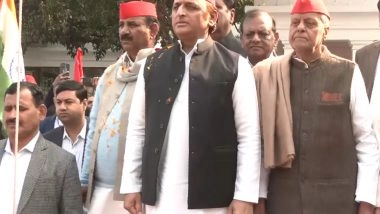 India News | R-Day: Akhilesh Yadav Unfurls National Flag in Lucknow