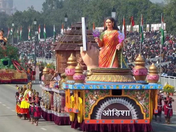 India News | Republic Day 2026: Odisha Features 'Soil to Silicon' Theme, Highlights Journey from Agrarian to High-tech Innovation Growth