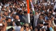 India News | AIMIM Chief Asaduddin Owaisi Unfurls National Flag on 77th R-Day