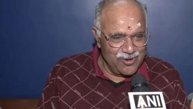 India News | Former MHA Under Secy RVS Mani Thanks PM Modi for Being Conferred with Padma Shri, Slams Congress