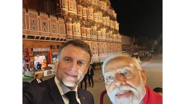 World News | French President Macron Extends Wishes on Republic Day, Shares Throwback Picture from 2024