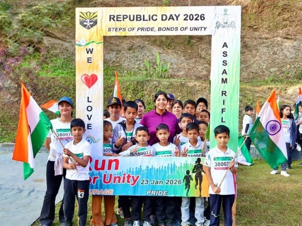 India News | Assam: Army Public School in Narangi Celebrates R-Day with Patriotic Zeal