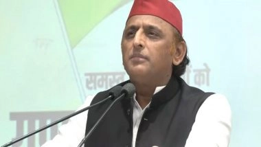 India News | 'Private Firm Knows About Water Contamination but Not Govt': Akhilesh Yadav Slams Centre on Republic Day 2026