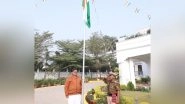 India News | Tripura CM Manik Saha Unfurls National Flag at State-level Republic Day Celebration