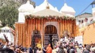 India News | Badrinath-Kedarnath Temple Committee to Ban Non-Hindus from Entering Gangotri Dham, Winter Abode Mukhba
