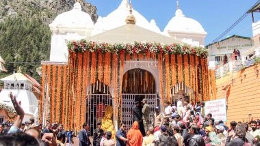 India News | Badrinath-Kedarnath Temple Committee to Ban Non-Hindus from Entering Gangotri Dham, Winter Abode Mukhba
