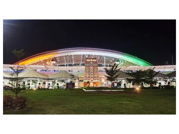 Business News | Tiruchirappalli International Airport Records Double-digit Growth in International Cargo