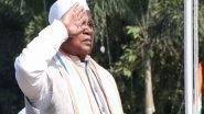 India News | Union Minister Jitan Ram Manjhi Unfurls National Flag on 77th Republic Day