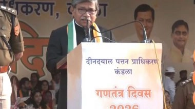 India News | Deendayal Port Authority, Kandla, Celebrates 77th Republic Day