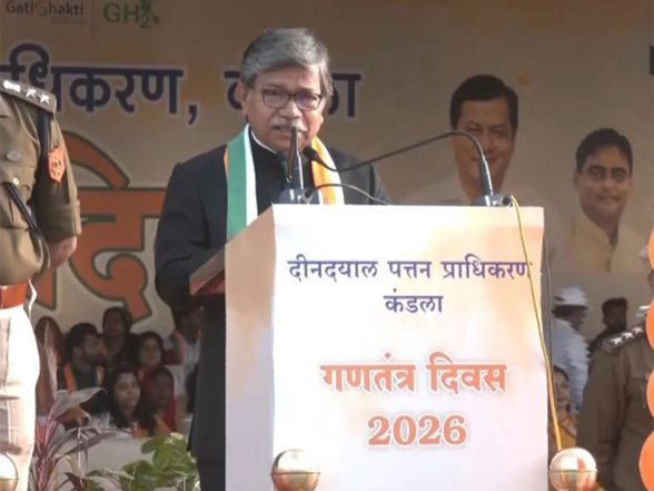 India News | Deendayal Port Authority, Kandla, Celebrates 77th Republic Day