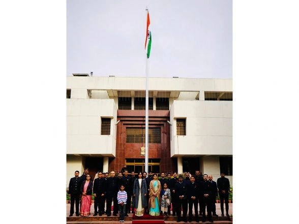 World News | Indian High Commission in Pakistan Celebrates 77th Republic Day
