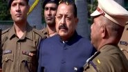 India News | Union Minister Jitendra Singh Extends Greetings to Nation on 77th Republic Day