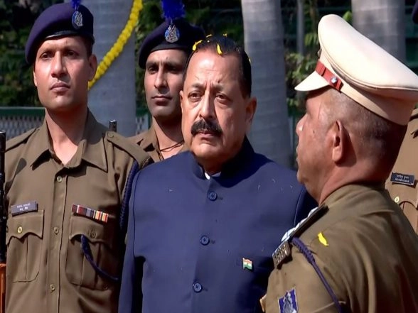 India News | Union Minister Jitendra Singh Extends Greetings to Nation on 77th Republic Day