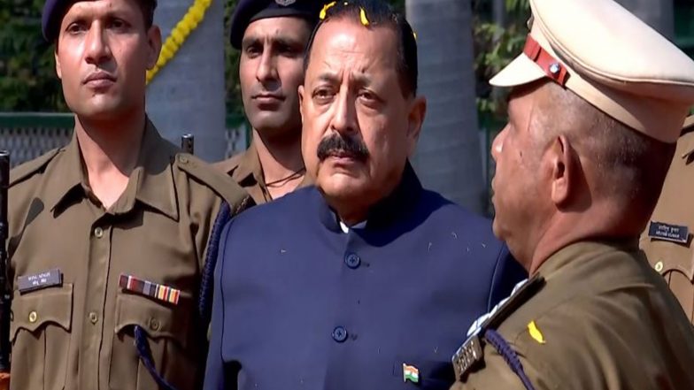India News | Union Minister Jitendra Singh Extends Greetings to Nation on 77th Republic Day