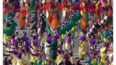 India News | 2,500 Artists Showcases 150 Years of 'Vande Mataram' at Republic Day Parade