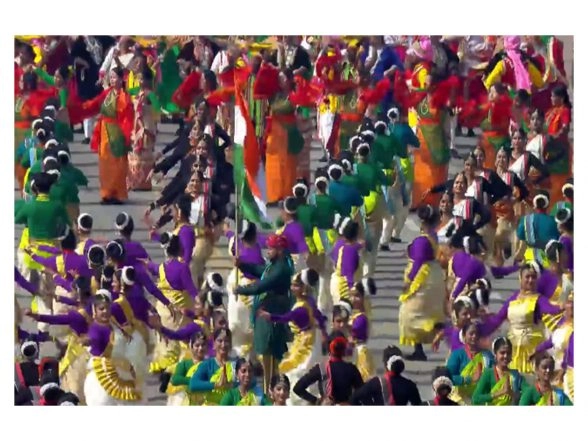 India News | 2,500 Artists Showcases 150 Years of 'Vande Mataram' at Republic Day Parade