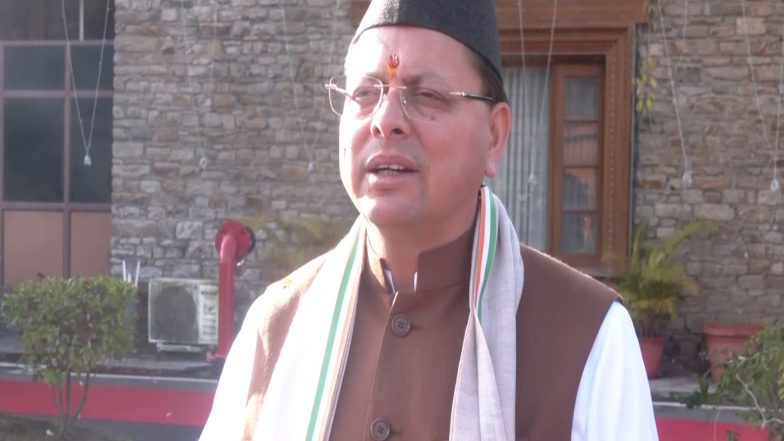 India News | Will Review Laws on Ancient Religious Sites, All Stakeholders' Views to Be Considered: CM Dhami over Ban on Non-Hindus to Enter Gangotri Dham
